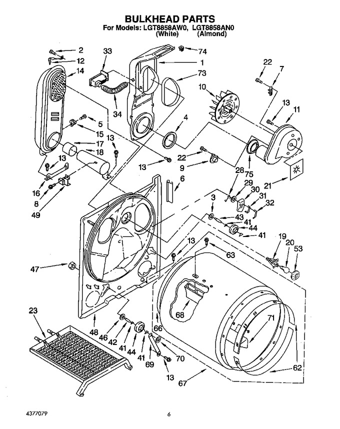 Diagram for LGT8858AN0