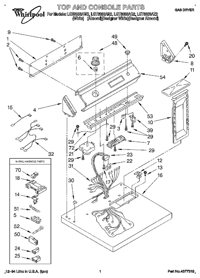 Diagram for LGT8858AW2