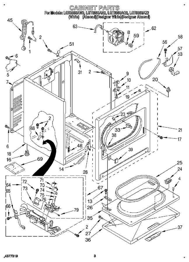 Diagram for LGT8858AW2