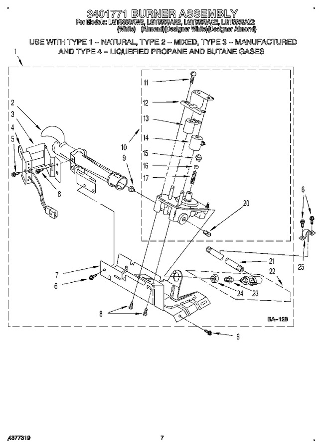 Diagram for LGT8858AW2