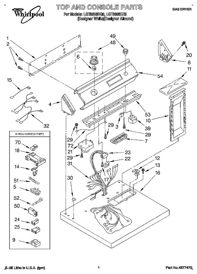 Diagram for LGT8858DZ0