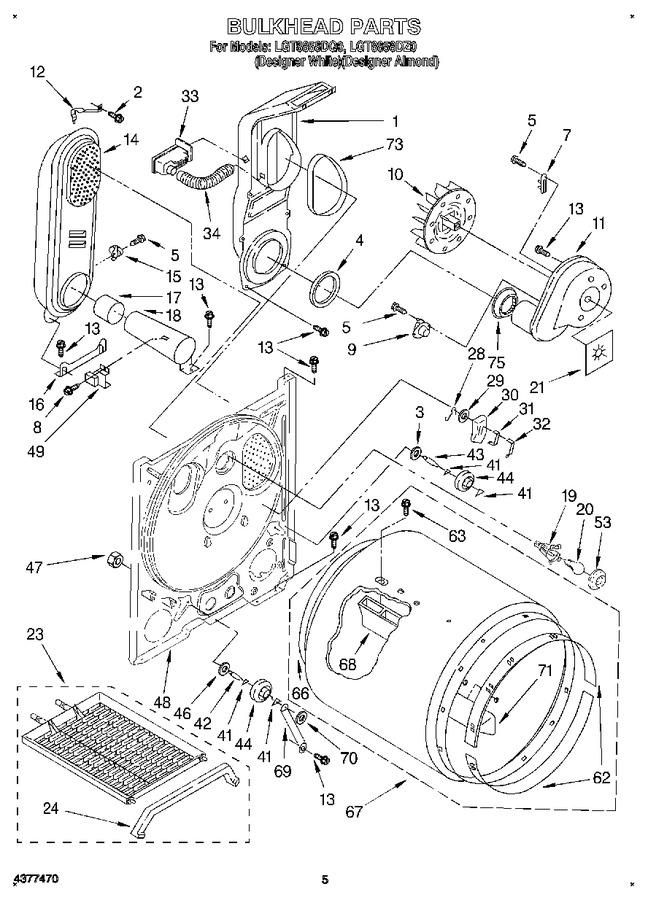Diagram for LGT8858DZ0