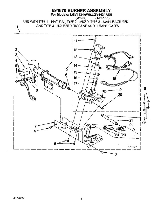 Diagram for LGV4434AW0