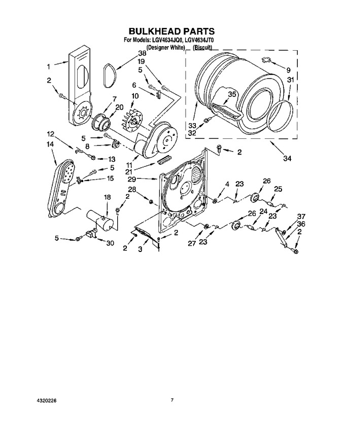 Diagram for LGV4634JT0