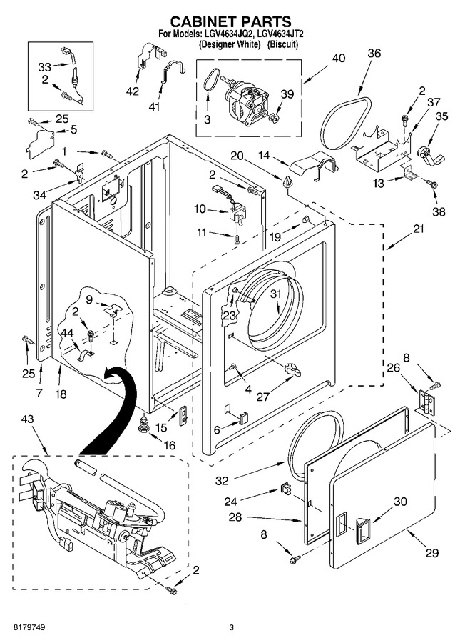 Diagram for LGV4634JQ2