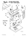 Diagram for 01 - Top And Console, Lit/optional