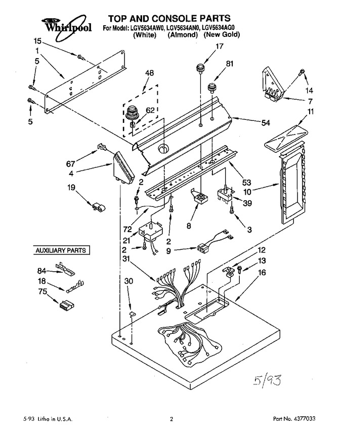 Diagram for LGV5634AG0