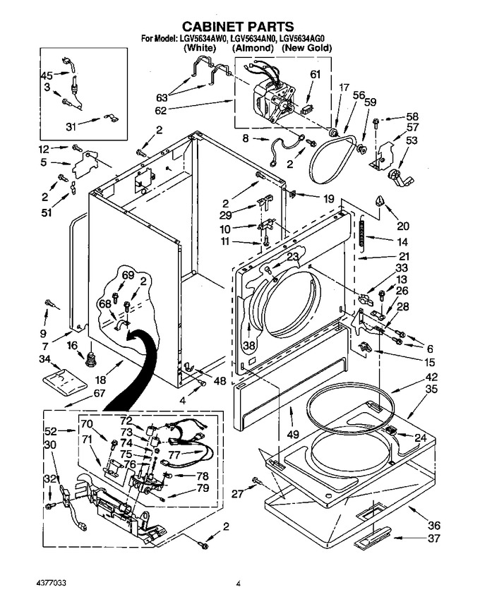 Diagram for LGV5634AG0