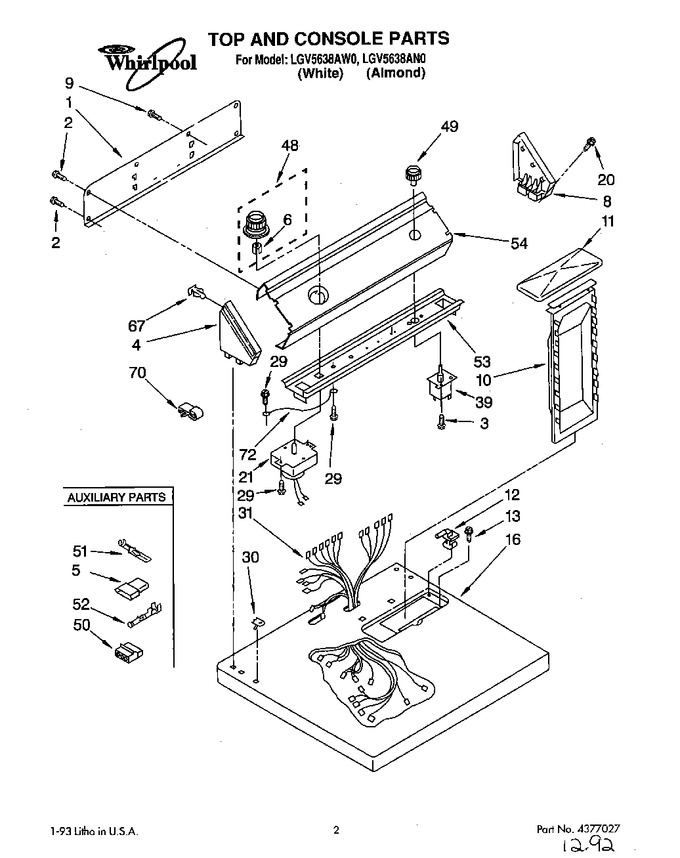 Diagram for LGV5638AN0