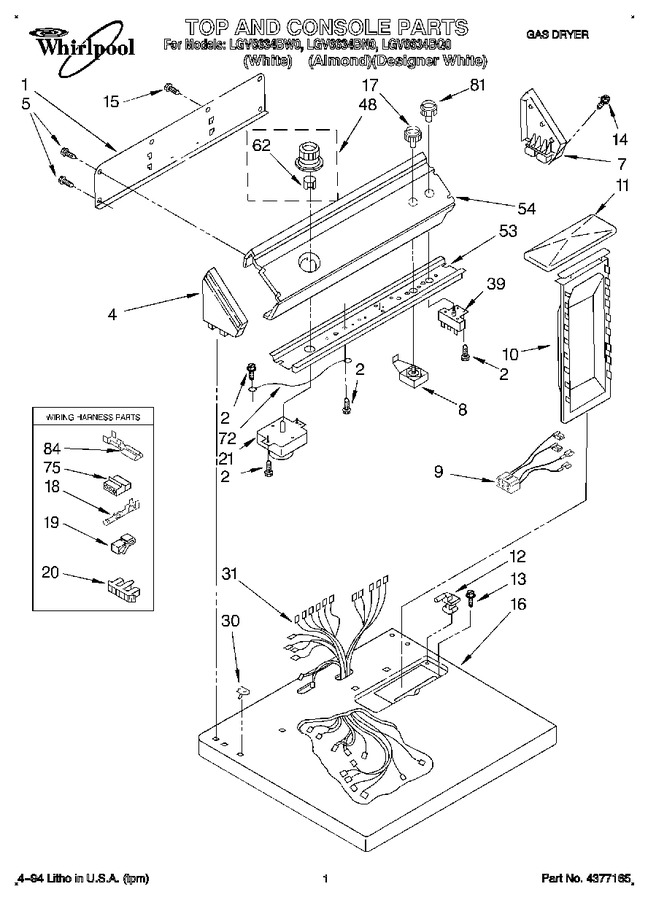 Diagram for LGV6634BW0