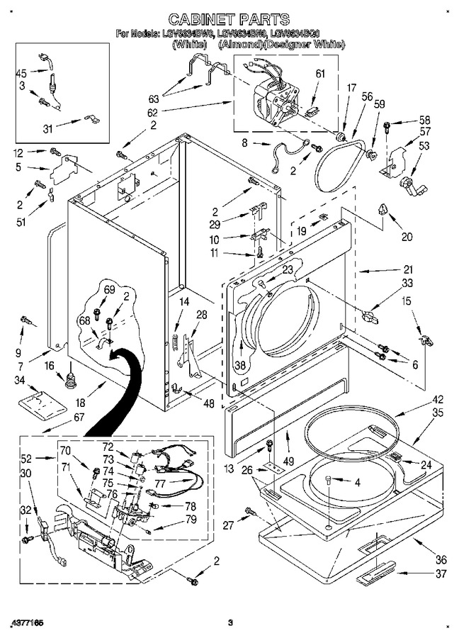 Diagram for LGV6634BW0