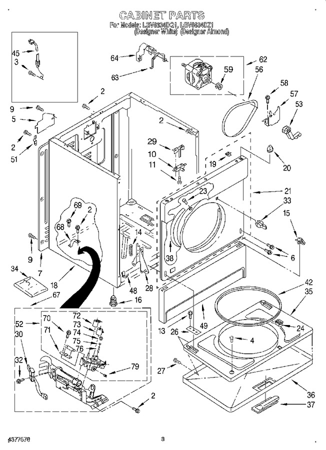 Diagram for LGV6634DQ1