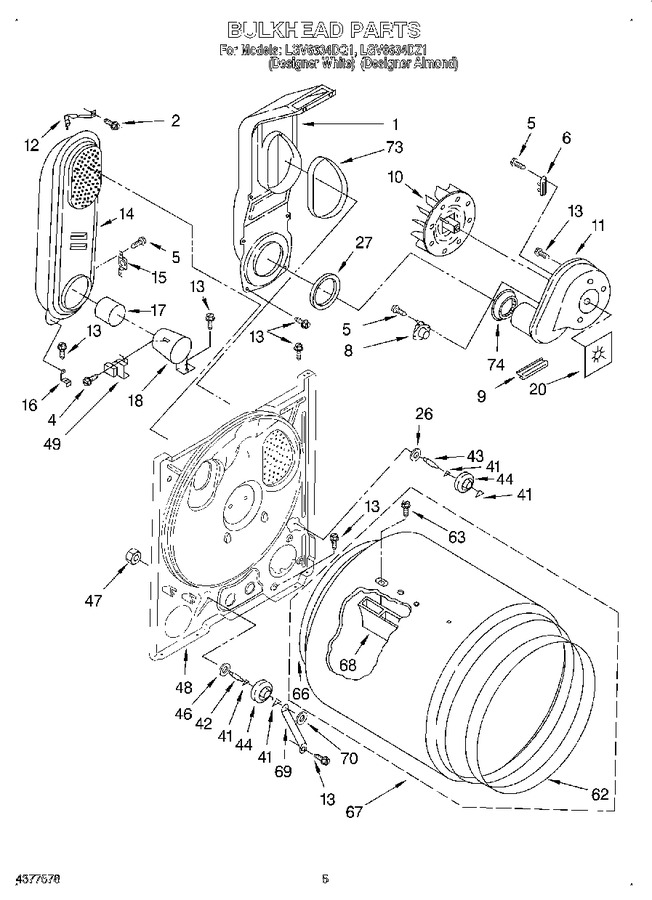 Diagram for LGV6634DQ1