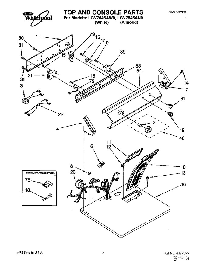Diagram for LGV7646AW0