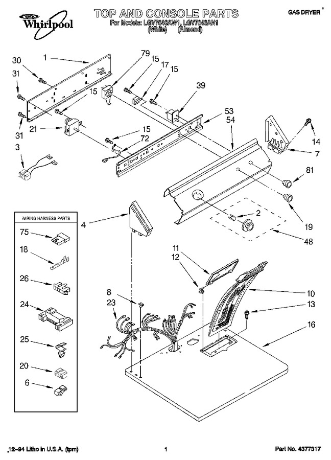 Diagram for LGV7646AW1