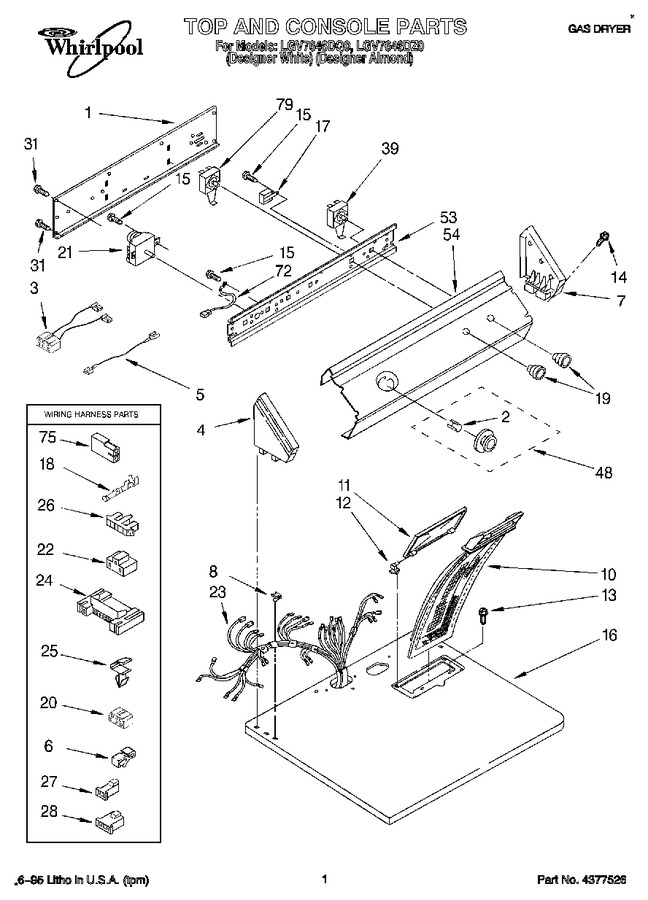 Diagram for LGV7646DQ0