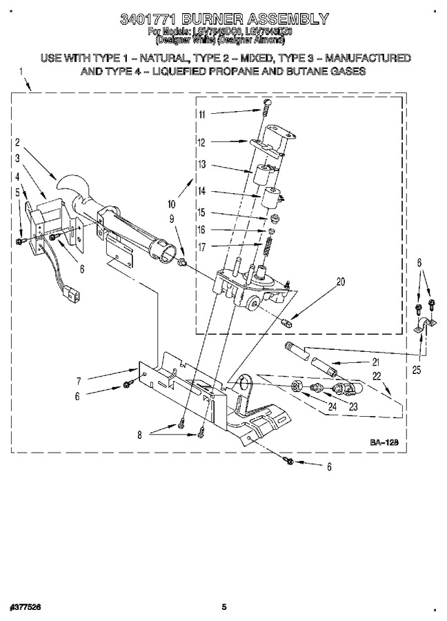 Diagram for LGV7646DZ0