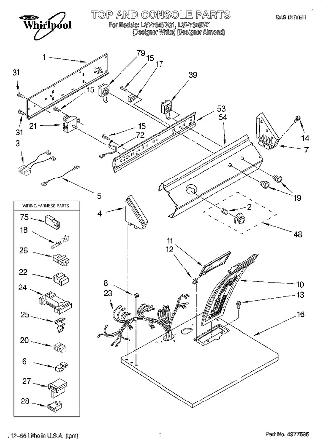 Diagram for LGV7646DQ1