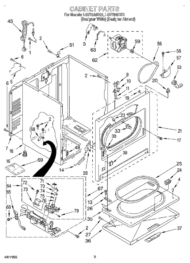 Diagram for LGV7848DQ1