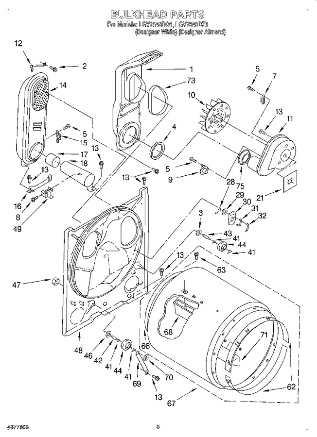 Diagram for LGV7848DZ1