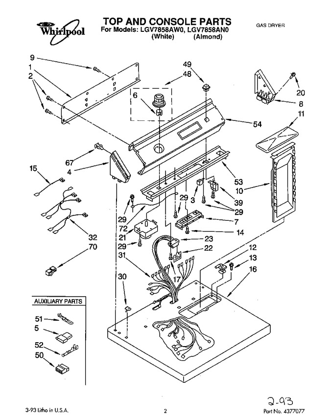 Diagram for LGV7858AN0