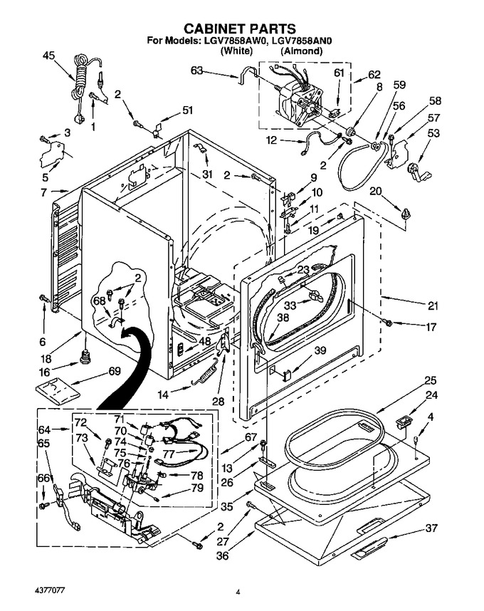 Diagram for LGV7858AN0