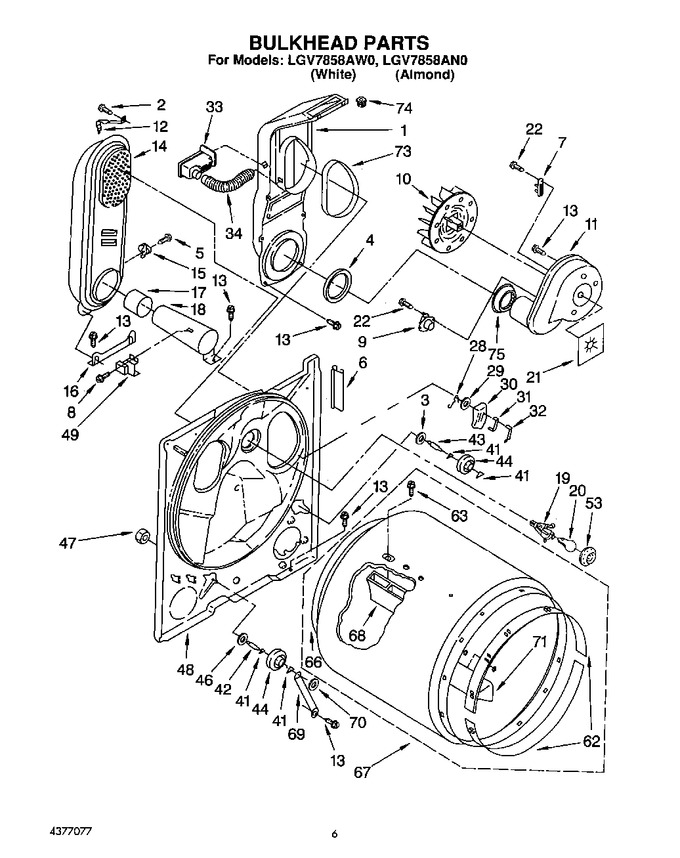 Diagram for LGV7858AN0