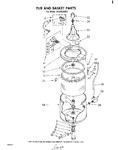 Diagram for 04 - Tub And Basket