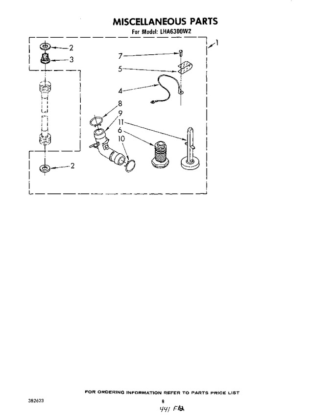 Diagram for LHA6300W2