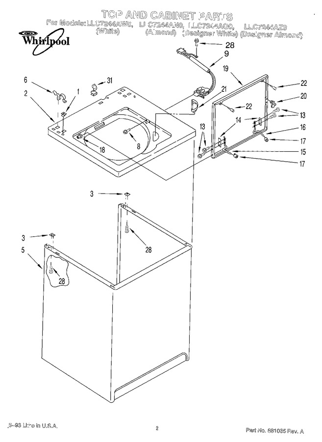 Diagram for LLC7244AZ0
