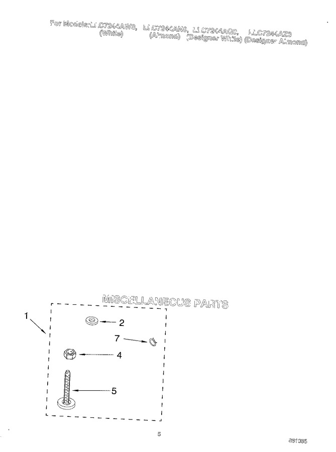 Diagram for LLC7244AW0