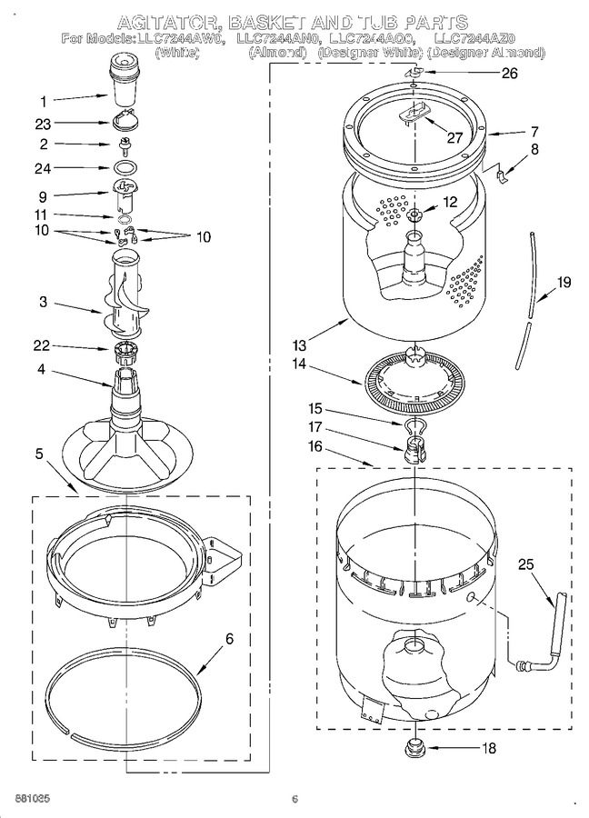 Diagram for LLC7244AN0