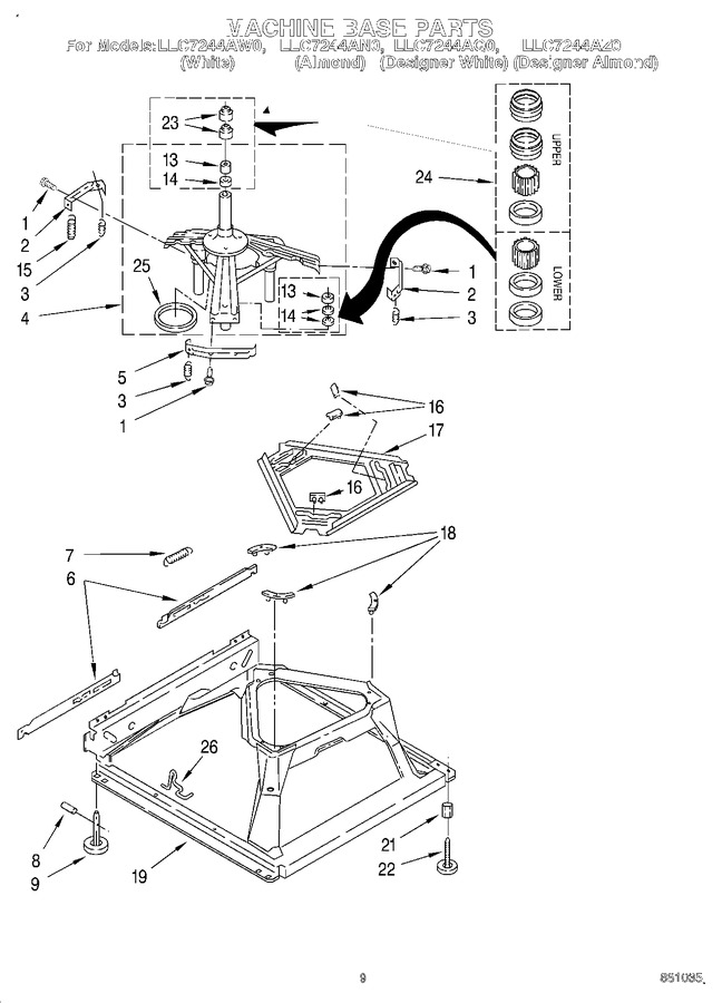 Diagram for LLC7244AZ0