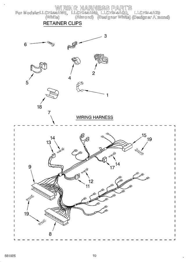 Diagram for LLC7244AQ0
