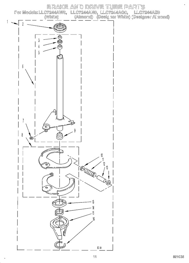 Diagram for LLC7244AQ0
