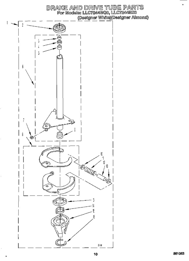 Diagram for LLC7244BQ0