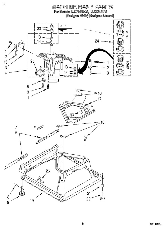 Diagram for LLC7244BZ1
