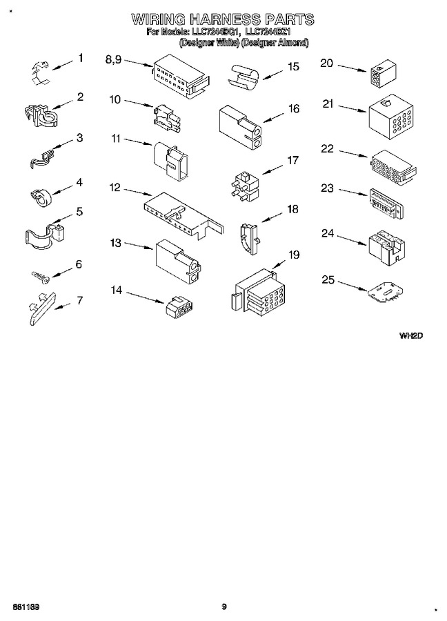 Diagram for LLC7244BZ1