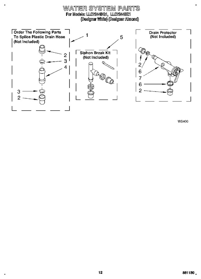 Diagram for LLC7244BZ1