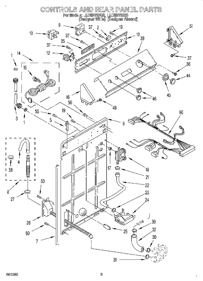 Diagram for LLC8244DZ0