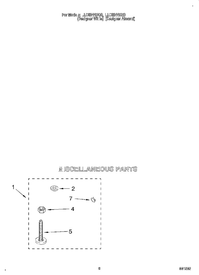 Diagram for LLC8244DQ0