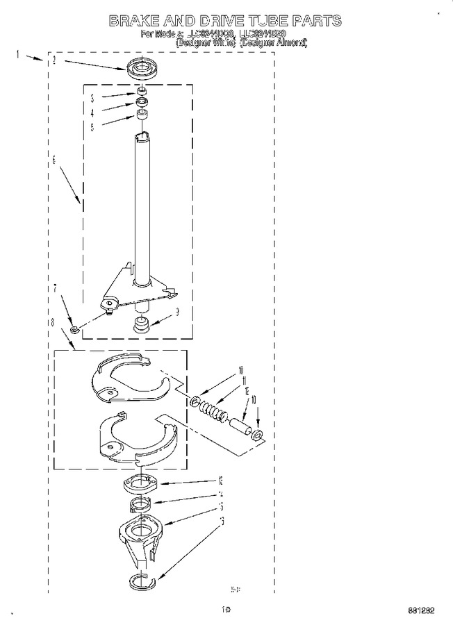 Diagram for LLC8244DZ0