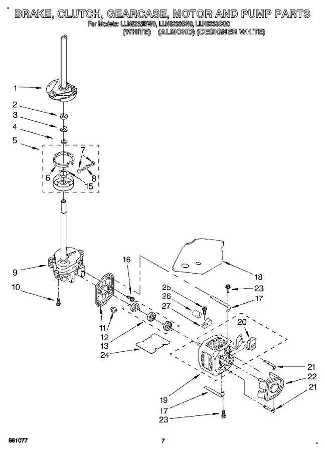 Diagram for LLN8233BQ0