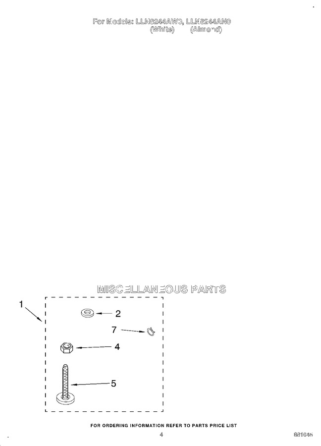 Diagram for LLN8244AN0