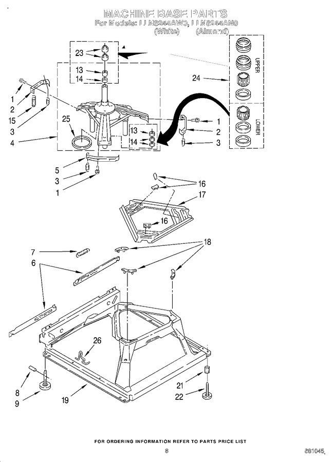 Diagram for LLN8244AN0