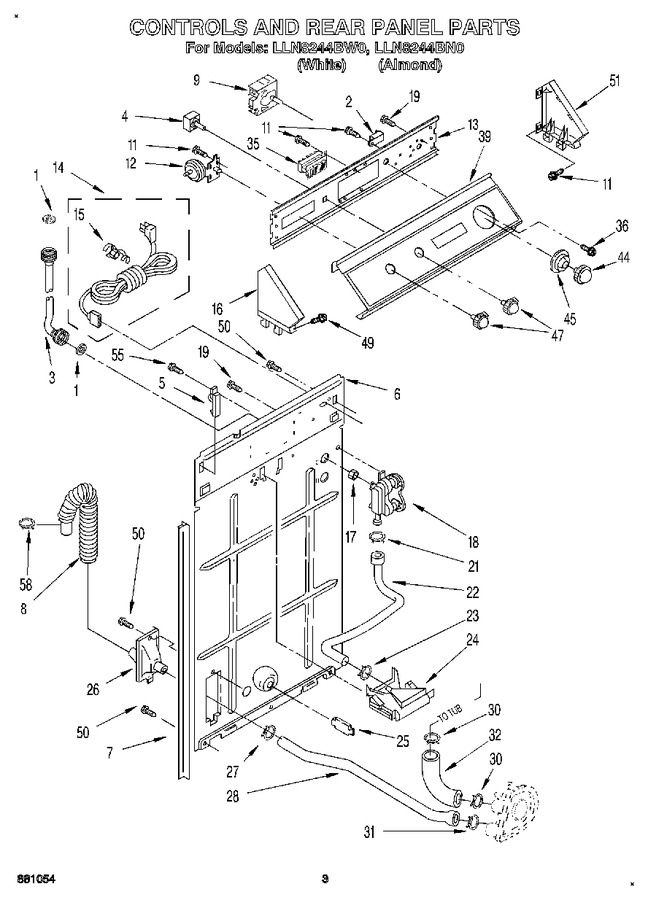 Diagram for LLN8244BN0