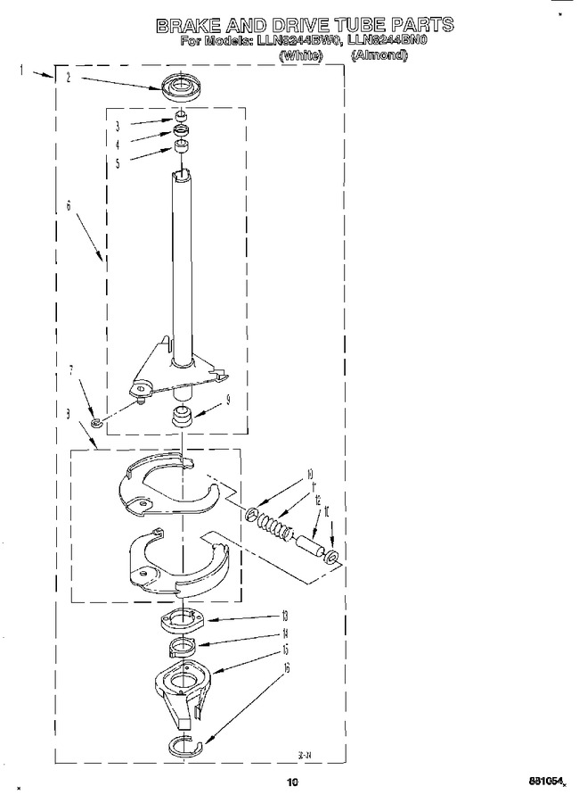 Diagram for LLN8244BN0