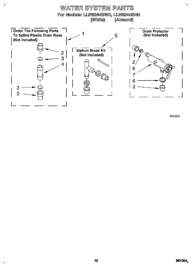 Diagram for LLN8244BW0