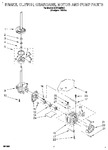 Diagram for 05 - Brake, Clutch, Motor And Pump