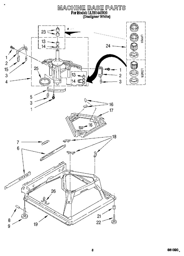 Diagram for LLR5144BQ0